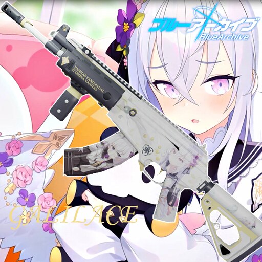 Steamワークショップ::[Blue Archive]Shirasu Azusa GalilACE