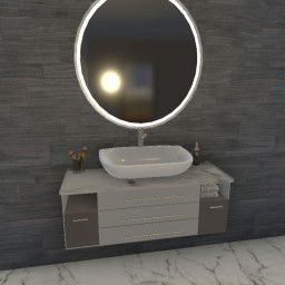 Bathroom sink