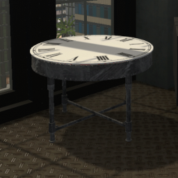 Clock Coffee Table