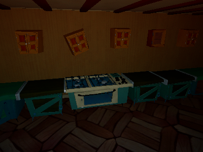 Little Nightmares kitchen