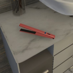 Hair straightener