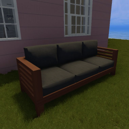 Garden sofa