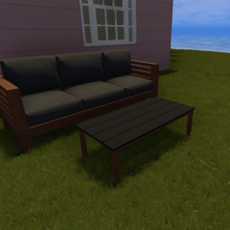 Garden table