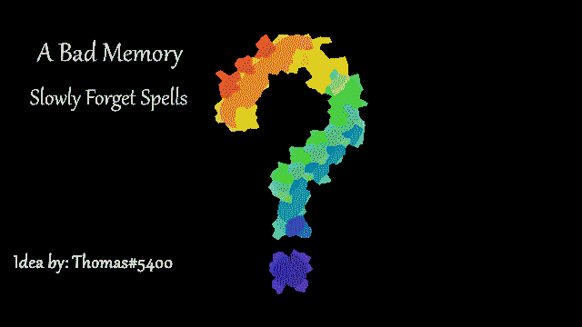 A Bad Memory