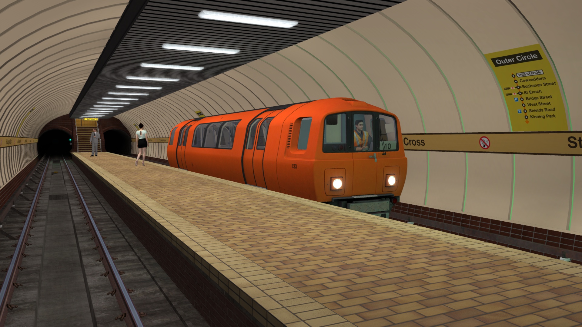 Subway Depot Reversal