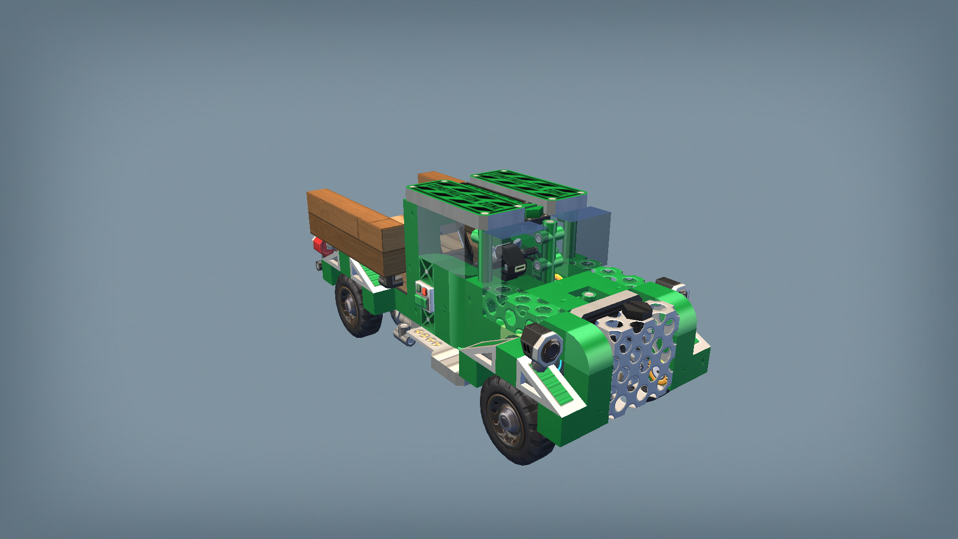 old pick up truck