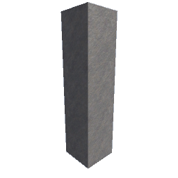 HW 1m Anthracite Marble Decora