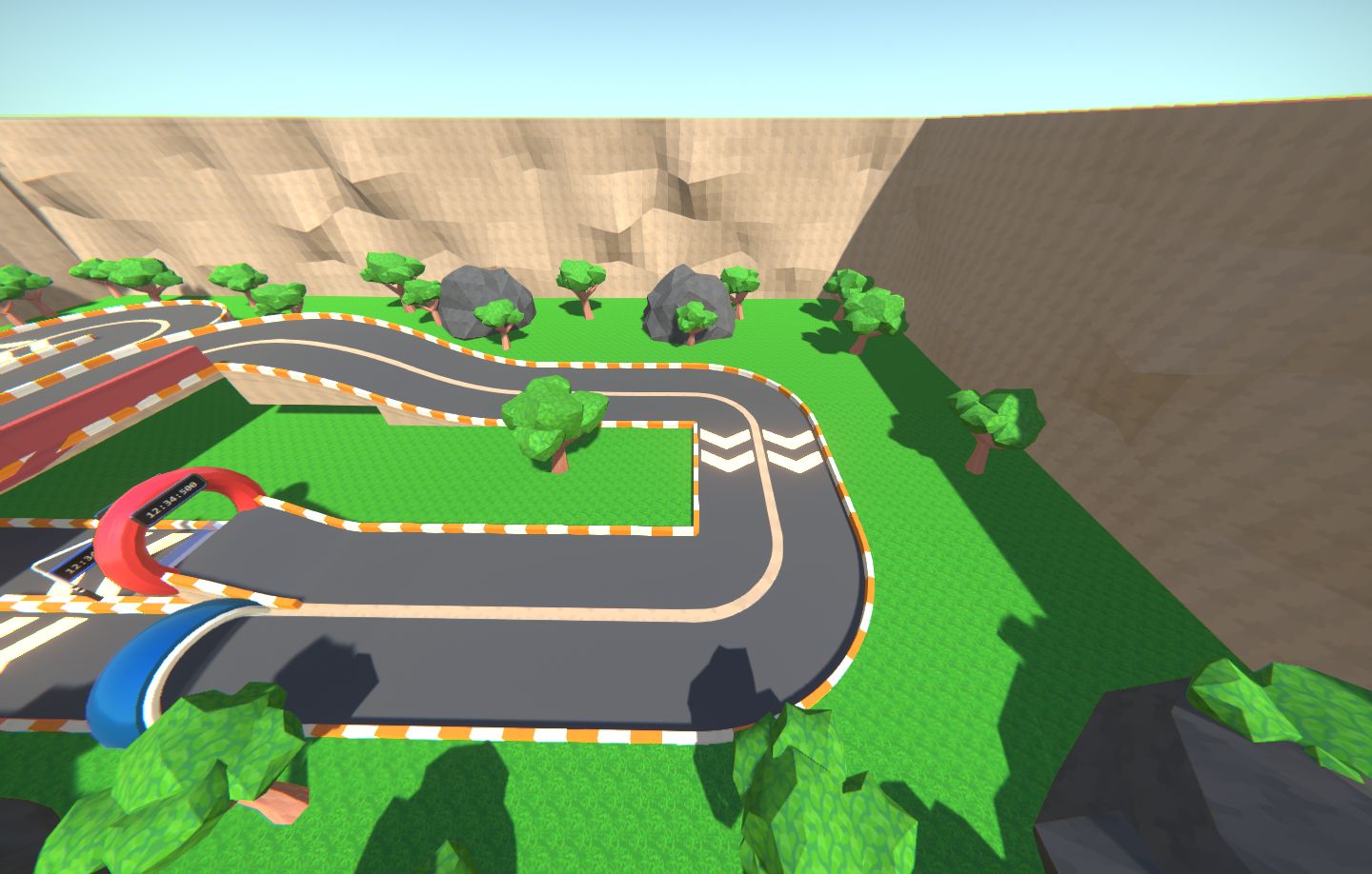 go kart tracks