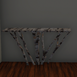 Tree Console Table (Driftwood)