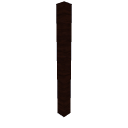 FW Wall 0,25x0,25m Mahogany