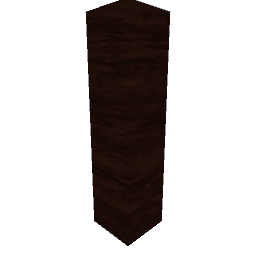 HW Wall 0,25x0,25m Mahogany
