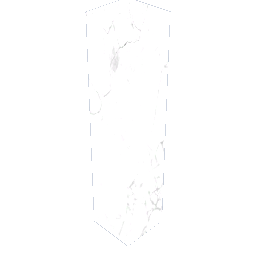 HW Wall 0,25x0,25m Marble White