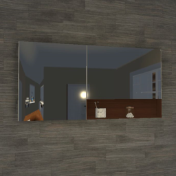 White mirror