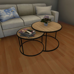 Coffee table wooden