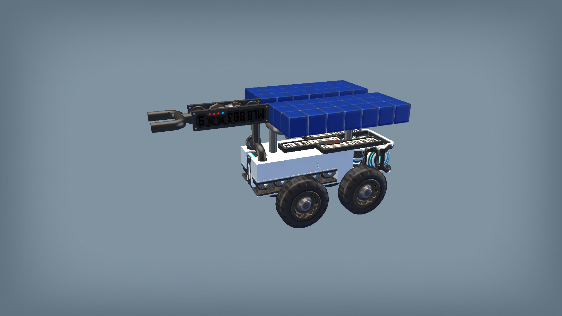 Mars rover "K05" (MCS)