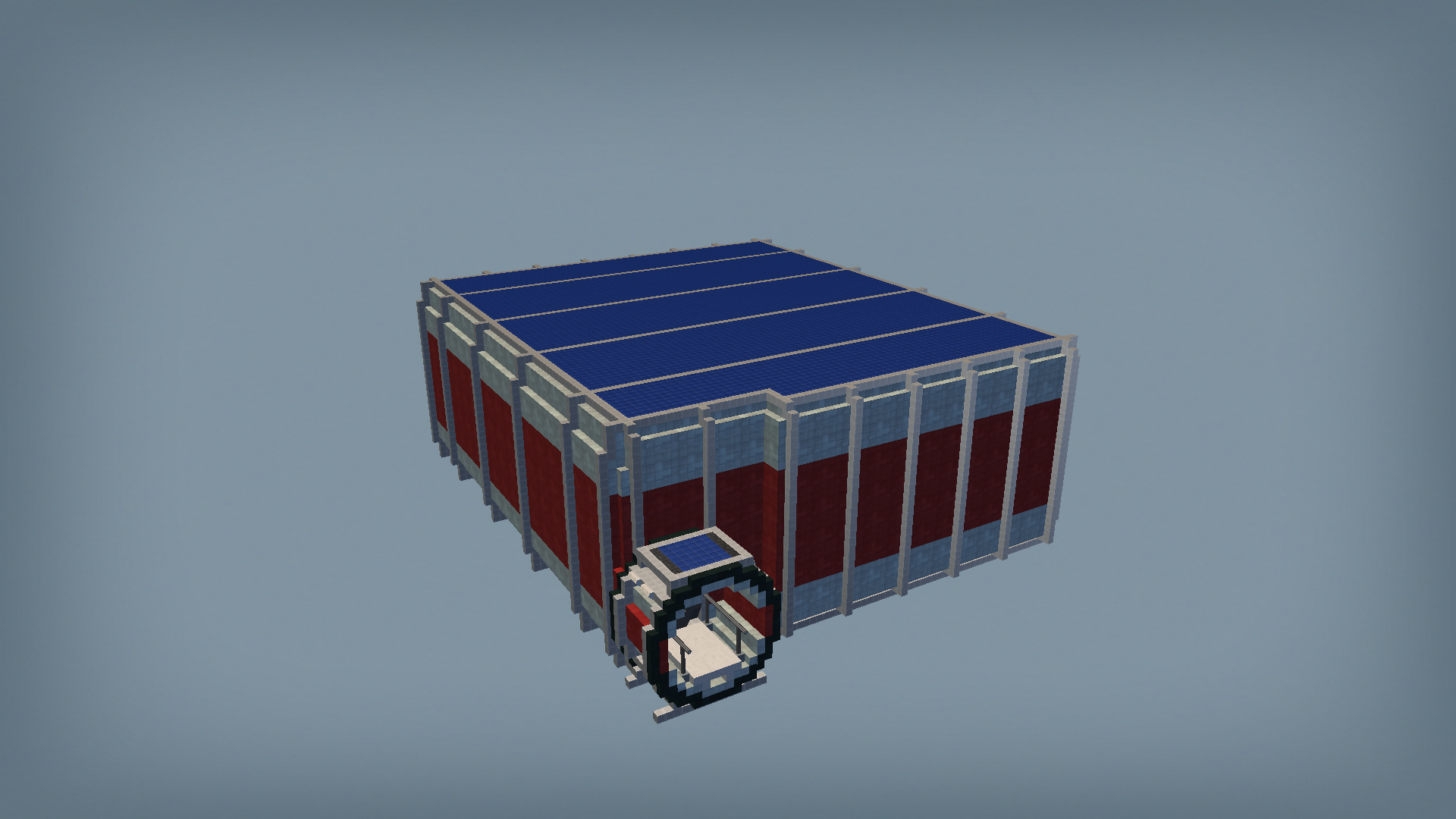 Mars base lab and study (MCS)