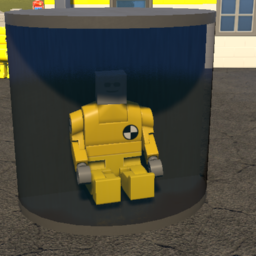Cryopod Container