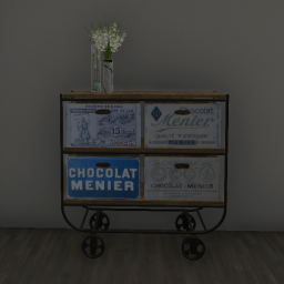 Loft Style Console Table