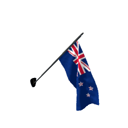 New Zealand Flag Wall Mounted