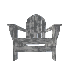 Adiron Chair - Worn Gray Paint