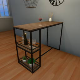 Bar table
