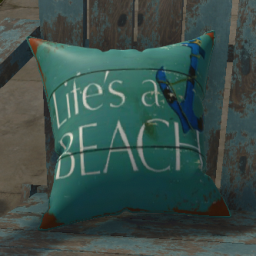 Life's a Beach Pillow