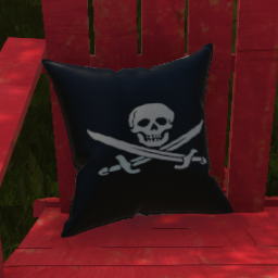 Pirate Pillow