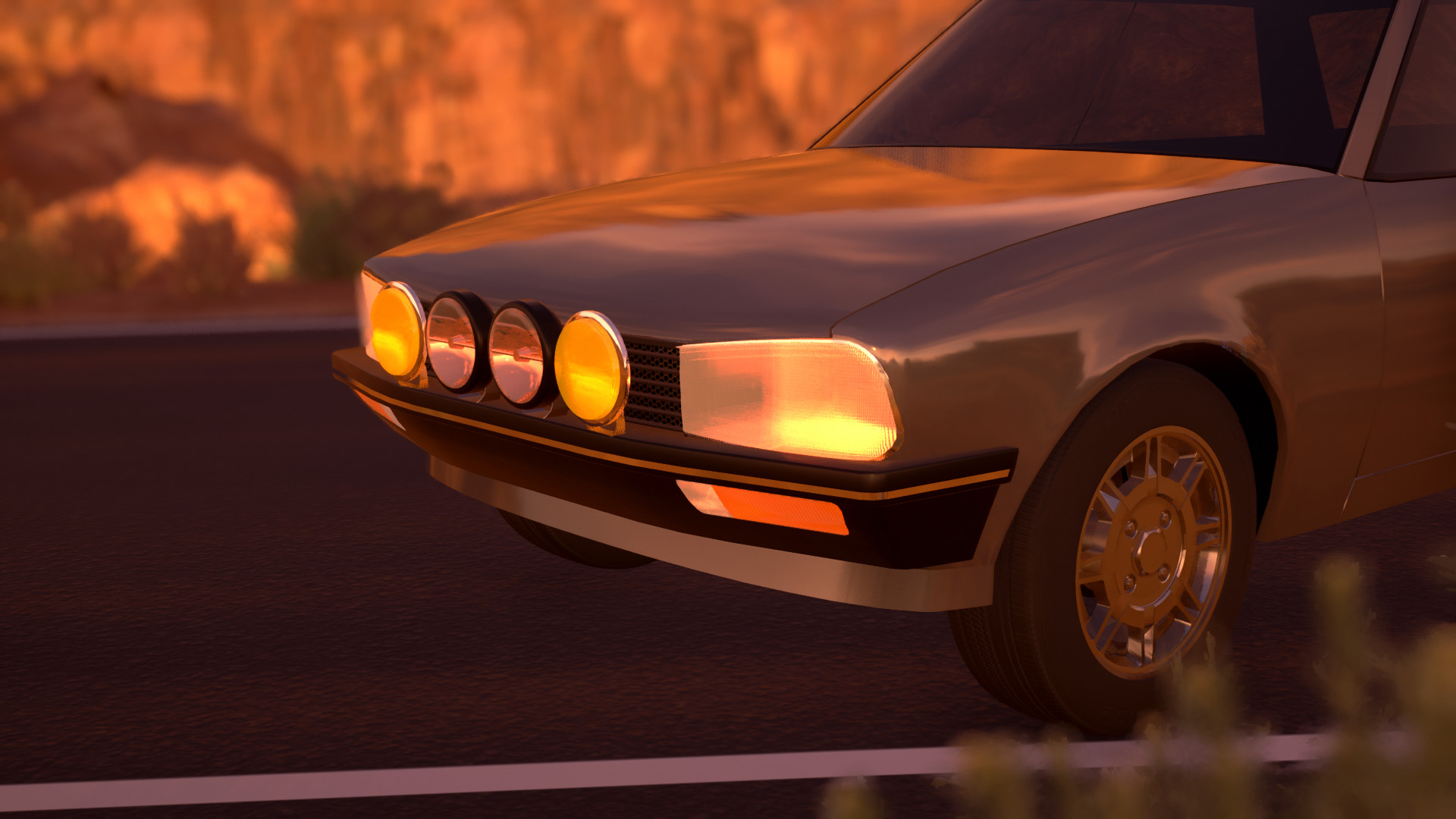 Auxiliary lights (4.27)