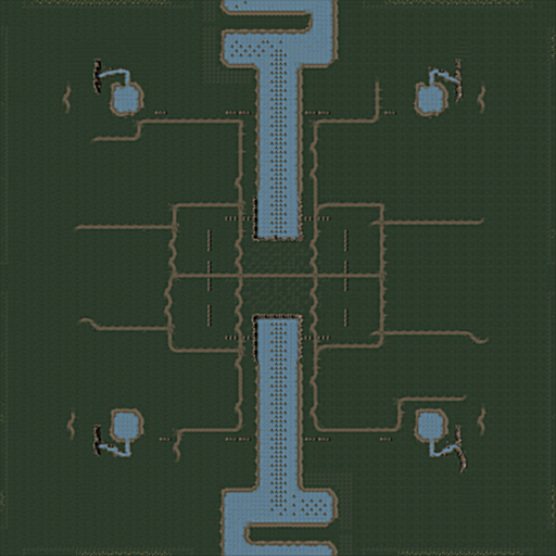 IronRush - One navy per Side 2 (Team 1 go left, Team 2 go right)