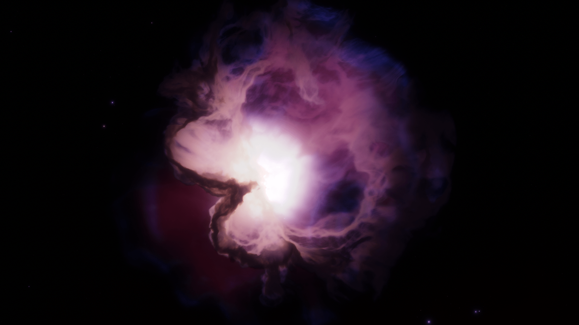 Realistic Volumetric Orion Nebula