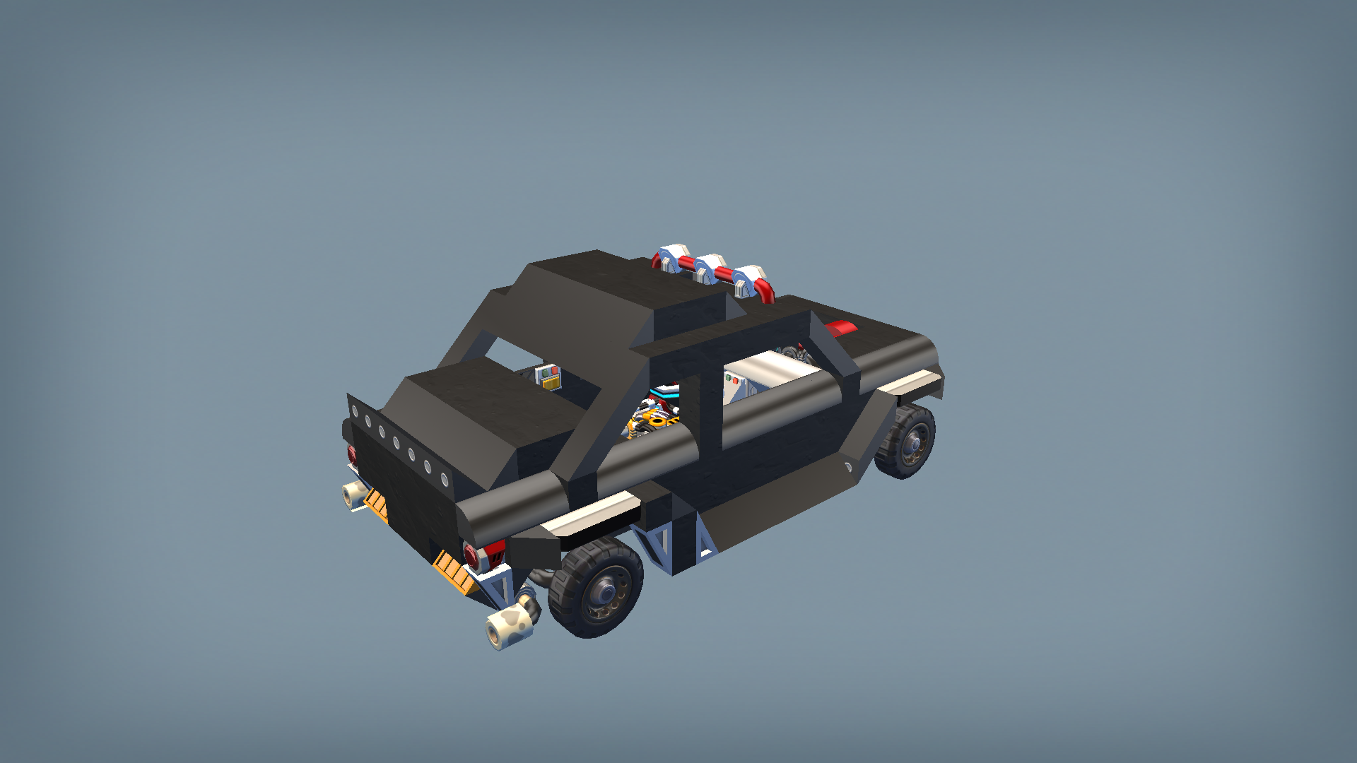 Rally Car 1.0 with cool features (no mods)