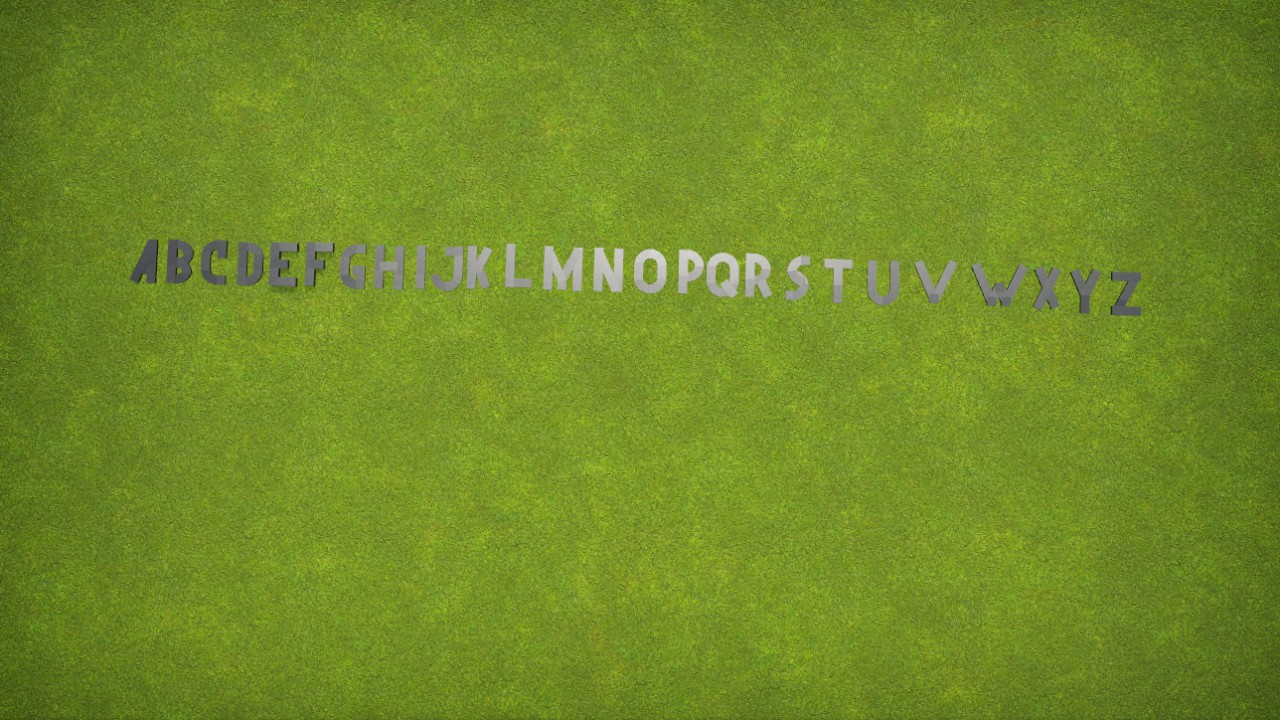 Alphabet Farcry