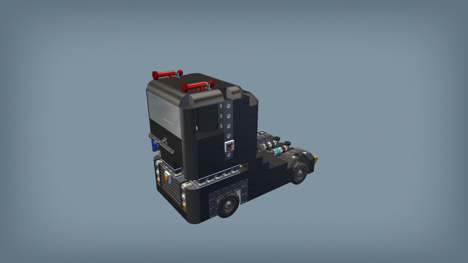 Truck 1.0 with cool features (no mods)