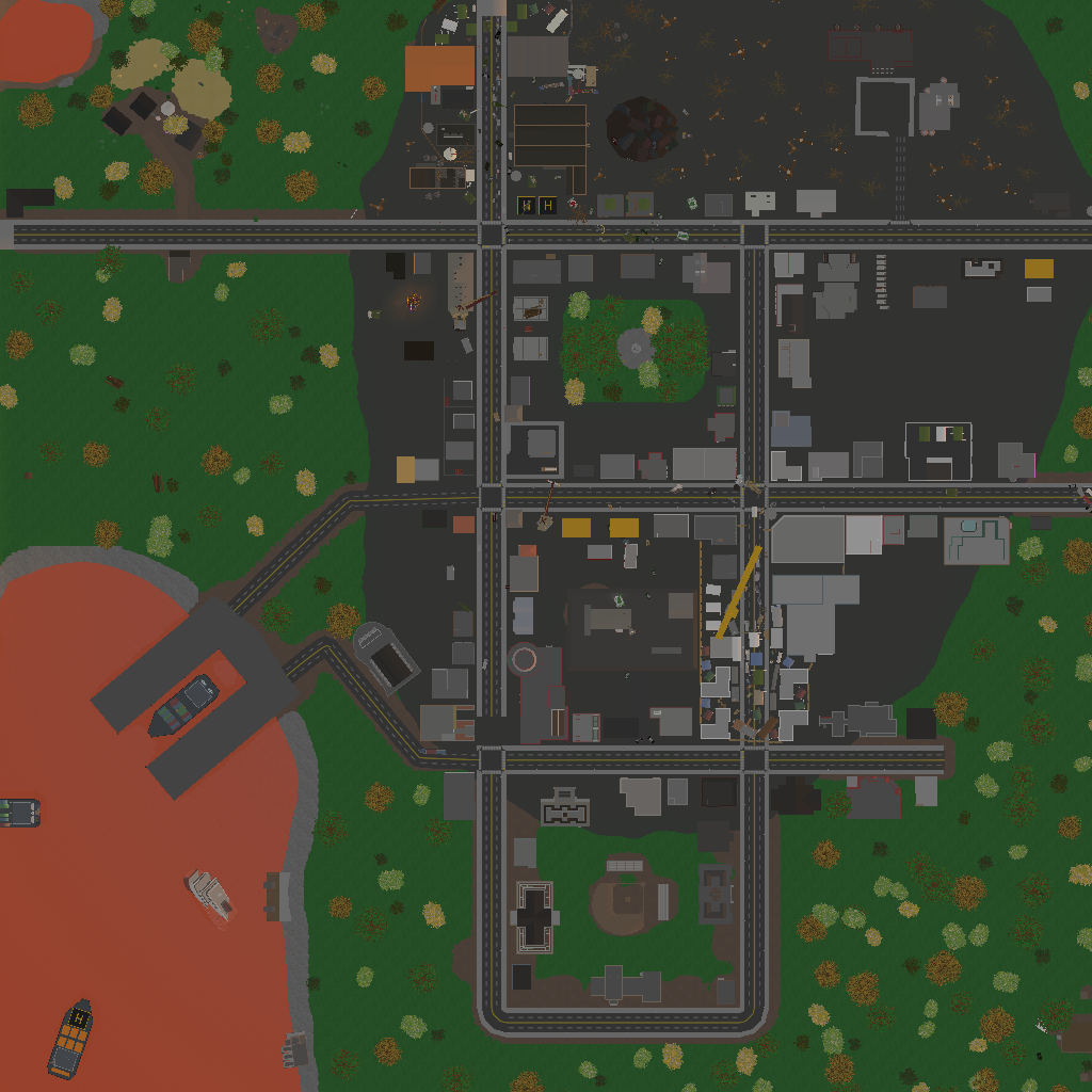 Intraurban – Unturned Mod
