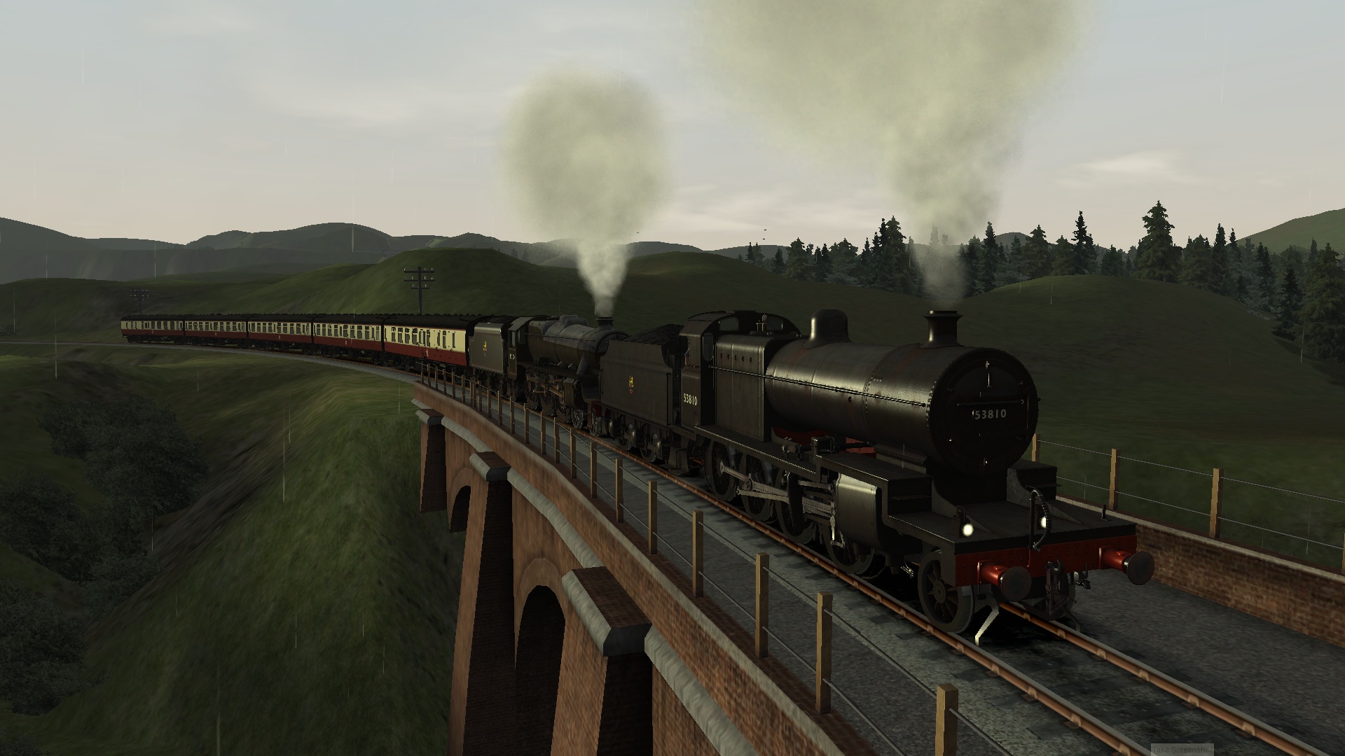 Banking Double-Headed to High Ridge