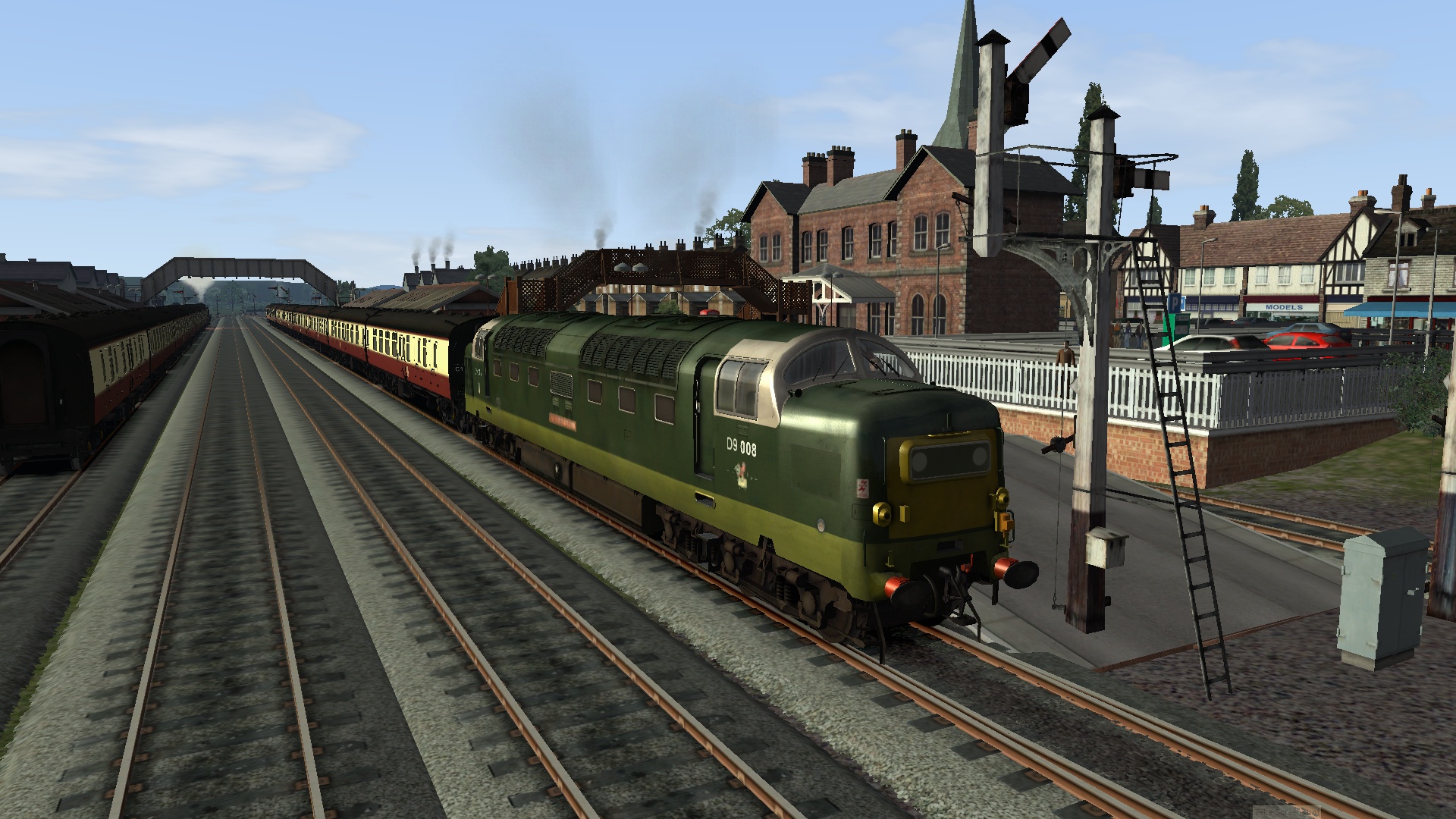 Performance Test Run - Class 55
