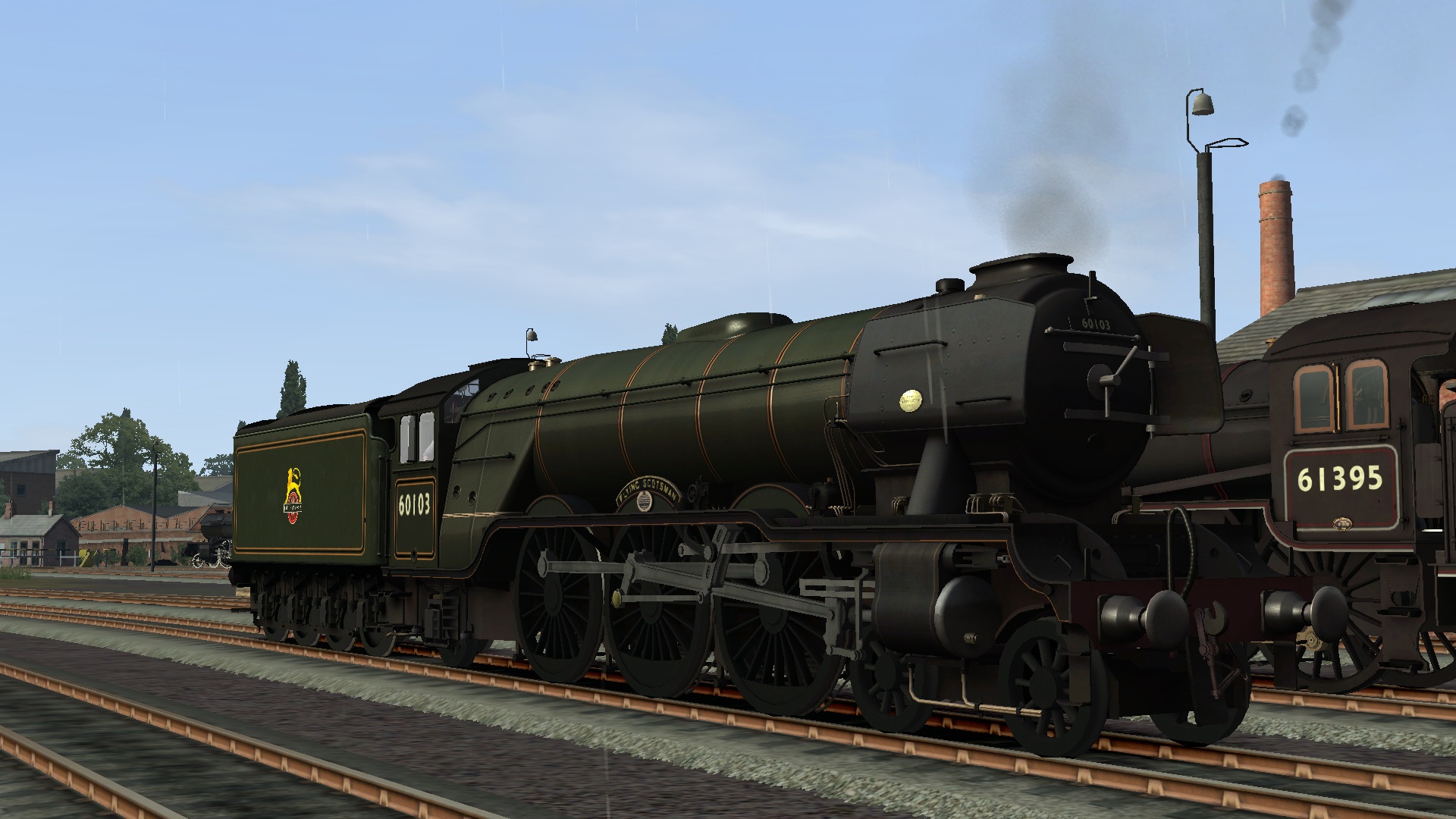 Performance Test Run - Flying Scotsman