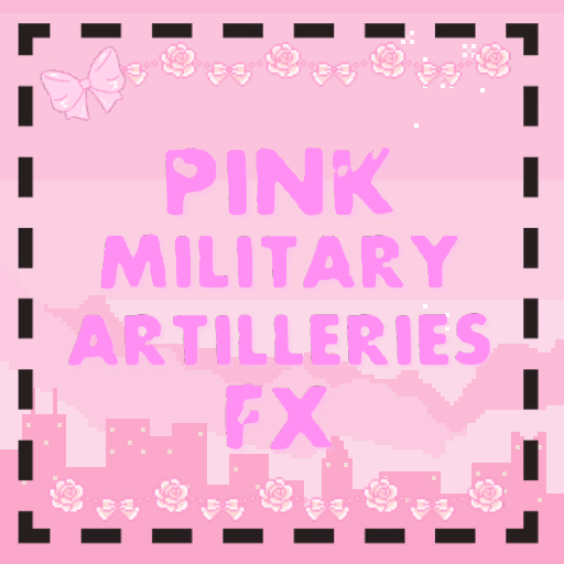 Pink Military Artilleries FX
 – Left 4 Dead 2 Mod