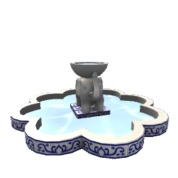 Elephant Fountain- V1
