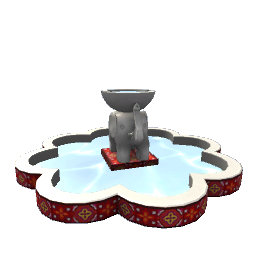 Elephant Fountain- V3