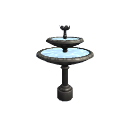 Spitting Flower Fountain-V2