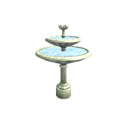Spitting Flower Fountain-V4