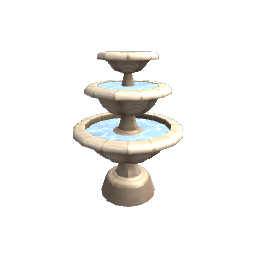 Three-Tiered Fountain- V1