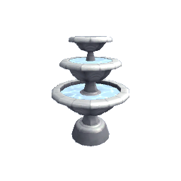 Three-Tiered Fountain- V2