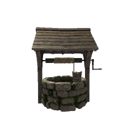 Old Well with Bucket