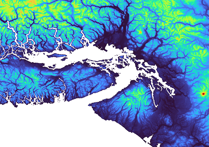 Cascadia Map