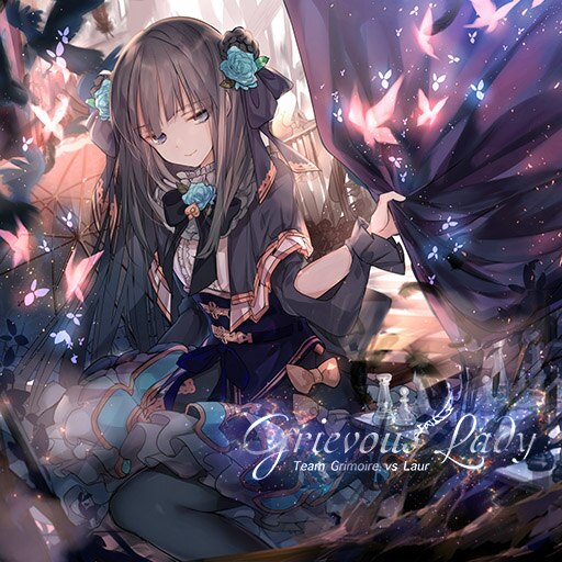 ARCAEA アーケア Grievous Lady ポスター ARCAEA アーケア Grievous Lady ポスター