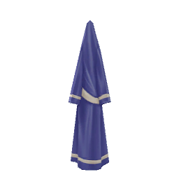 Hanging Robe- Blue