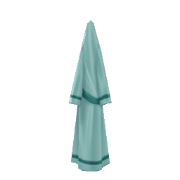 Hanging Robe- Light Blue