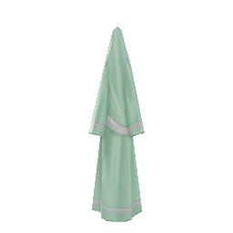 Hanging Robe- Mint Green